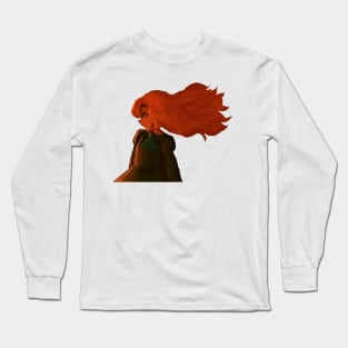 a painting's demise Long Sleeve T-Shirt